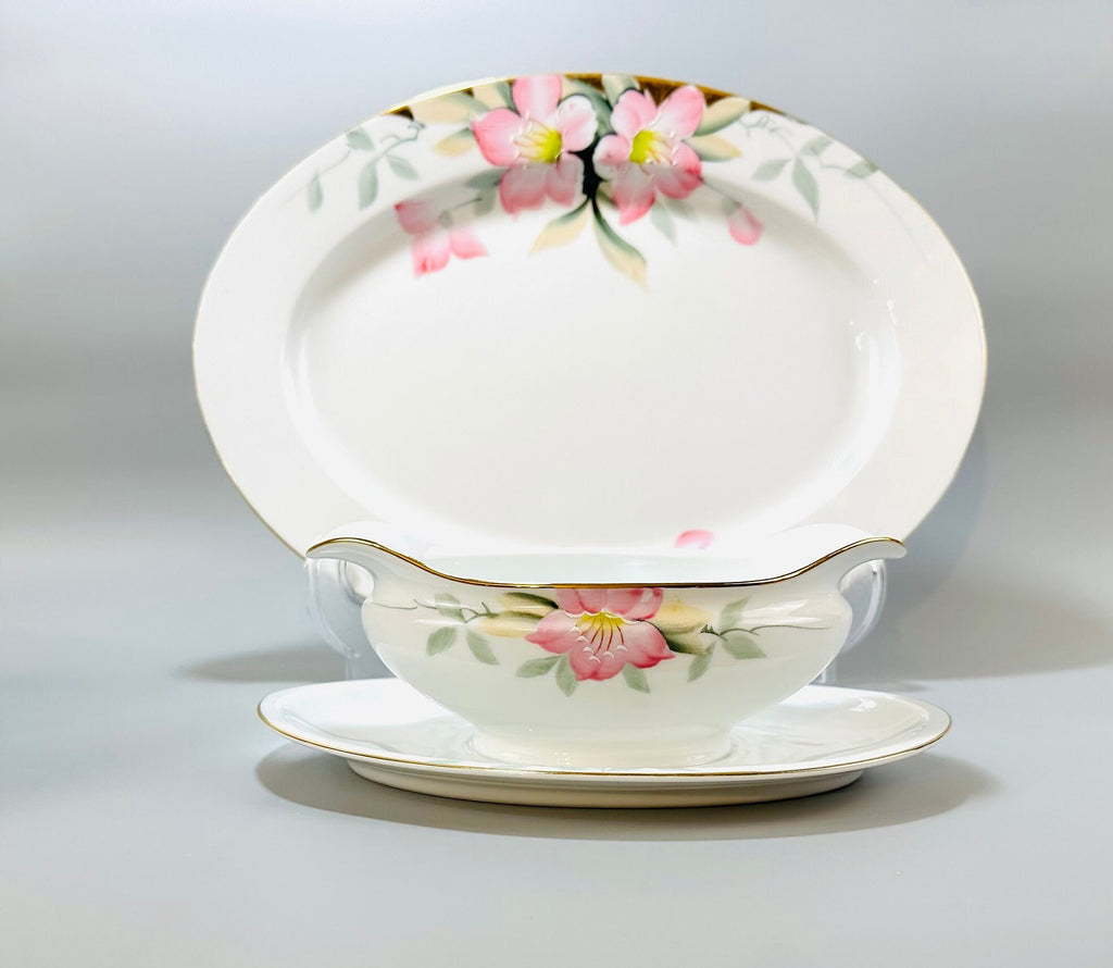 Noritake Azalea Hostess Set Serving Pieces