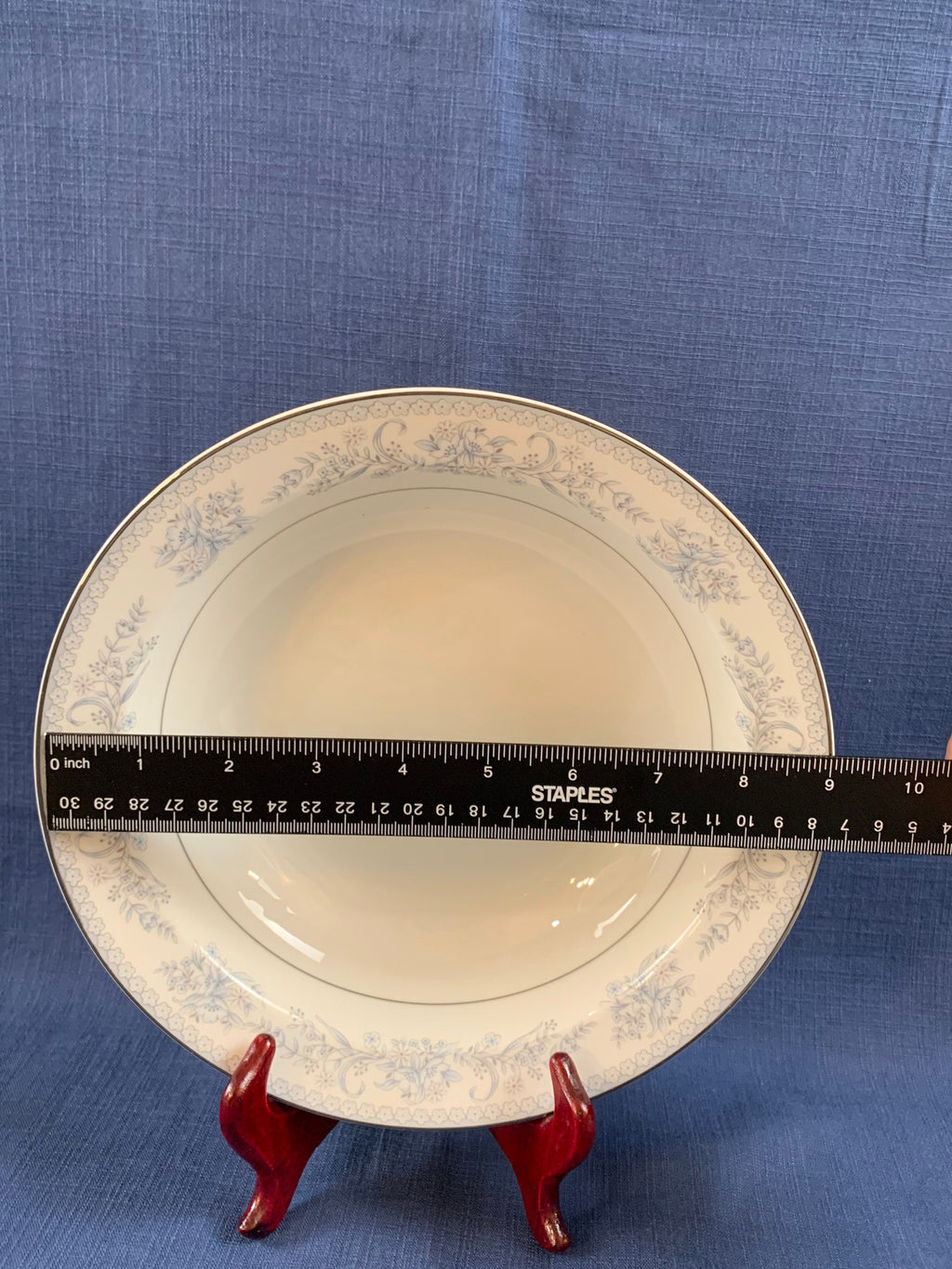 Mikasa Dresden Rose Round Serving Bowl