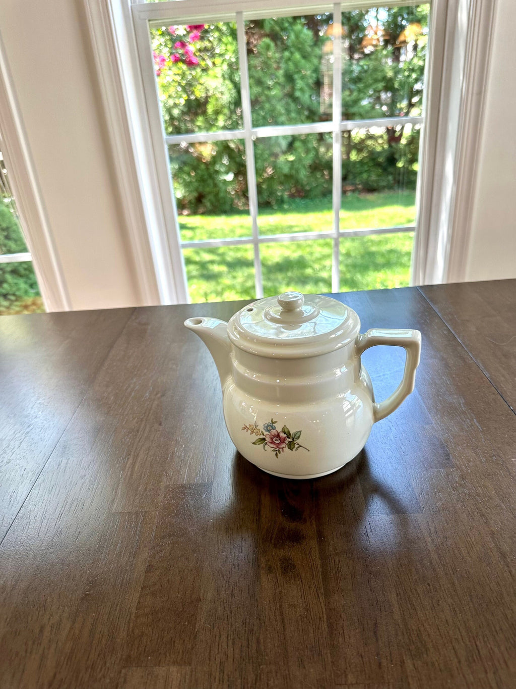 Dripolator Teapot by Hall Pottery for Enterprise