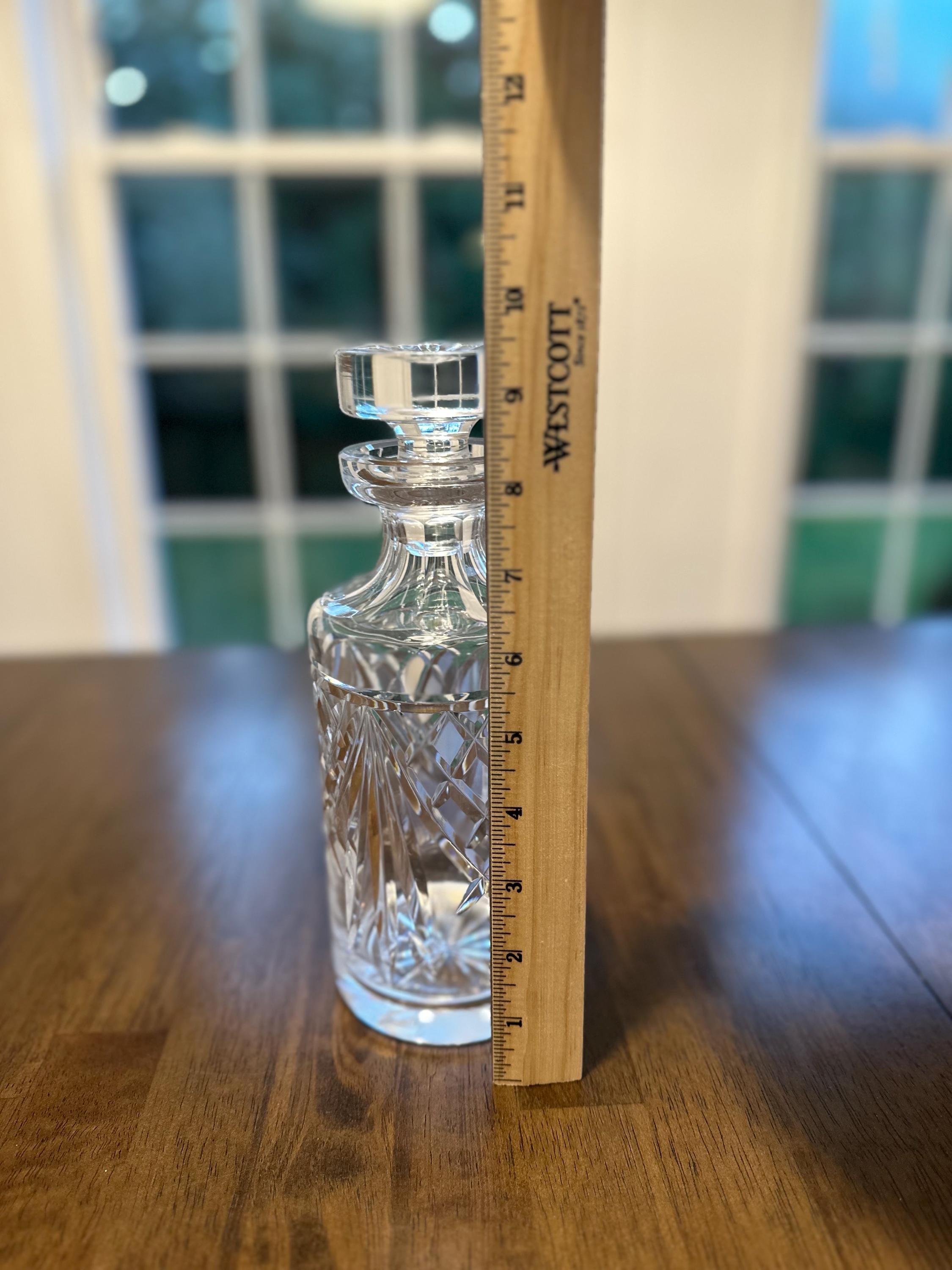 Waterford Crystal Spirit Decanter