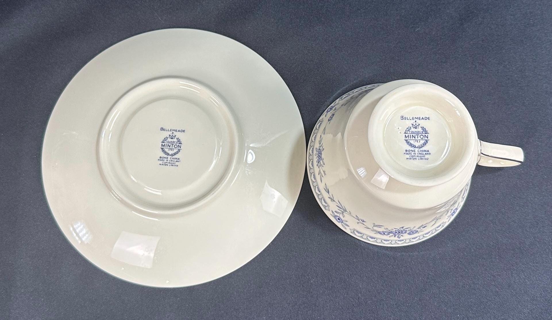 Minton Bellemeade Teacup and Saucer