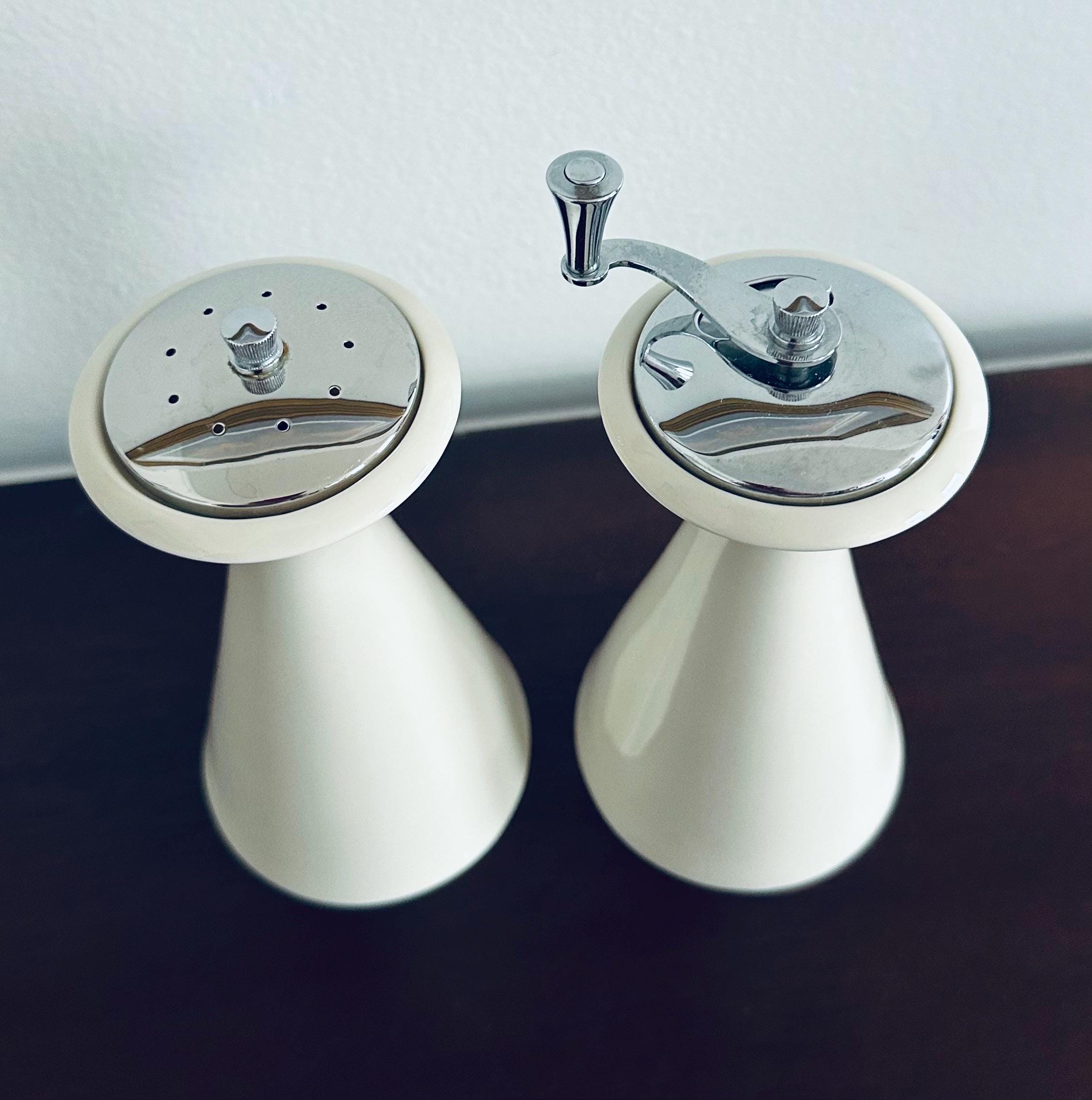 Lenox Weatherly Salt Shaker and Pepper Grinder