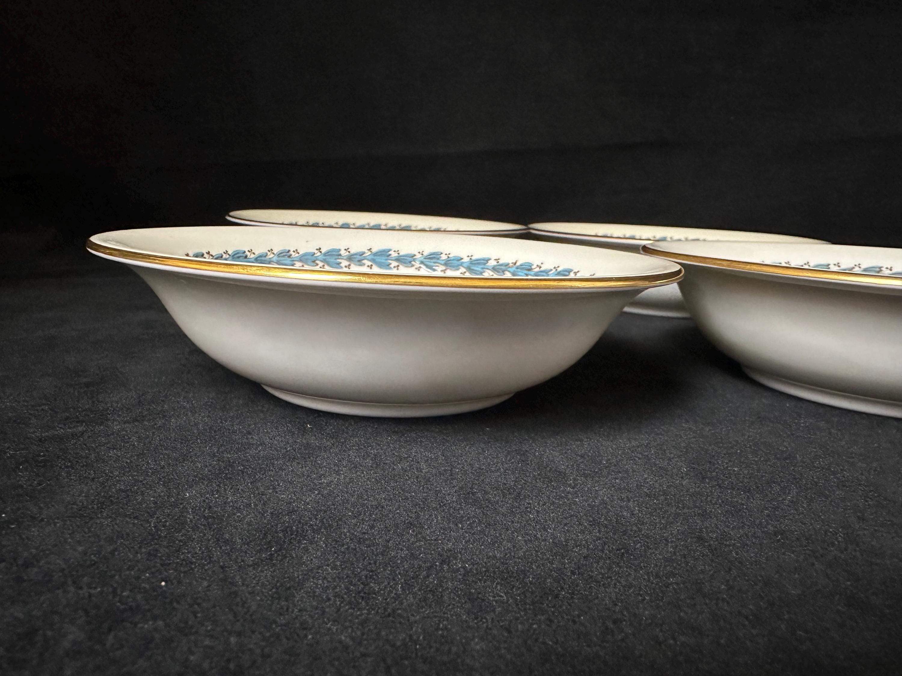 4 Wedgwood Appledore Cereal Bowls