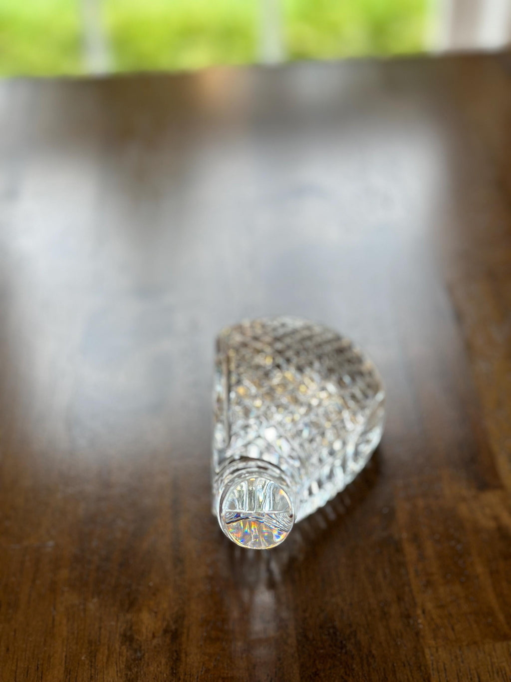 Waterford Crystal Golf Club Paperweight