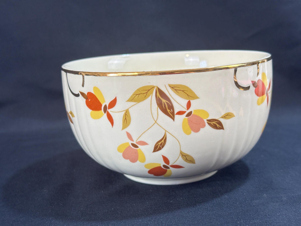 Hall Pottery Autumn Leaf Mixing Bowl