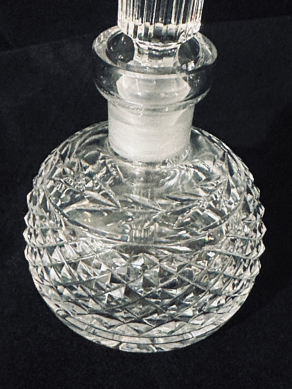 Waterford Glandore Crystal Perfume Bottle