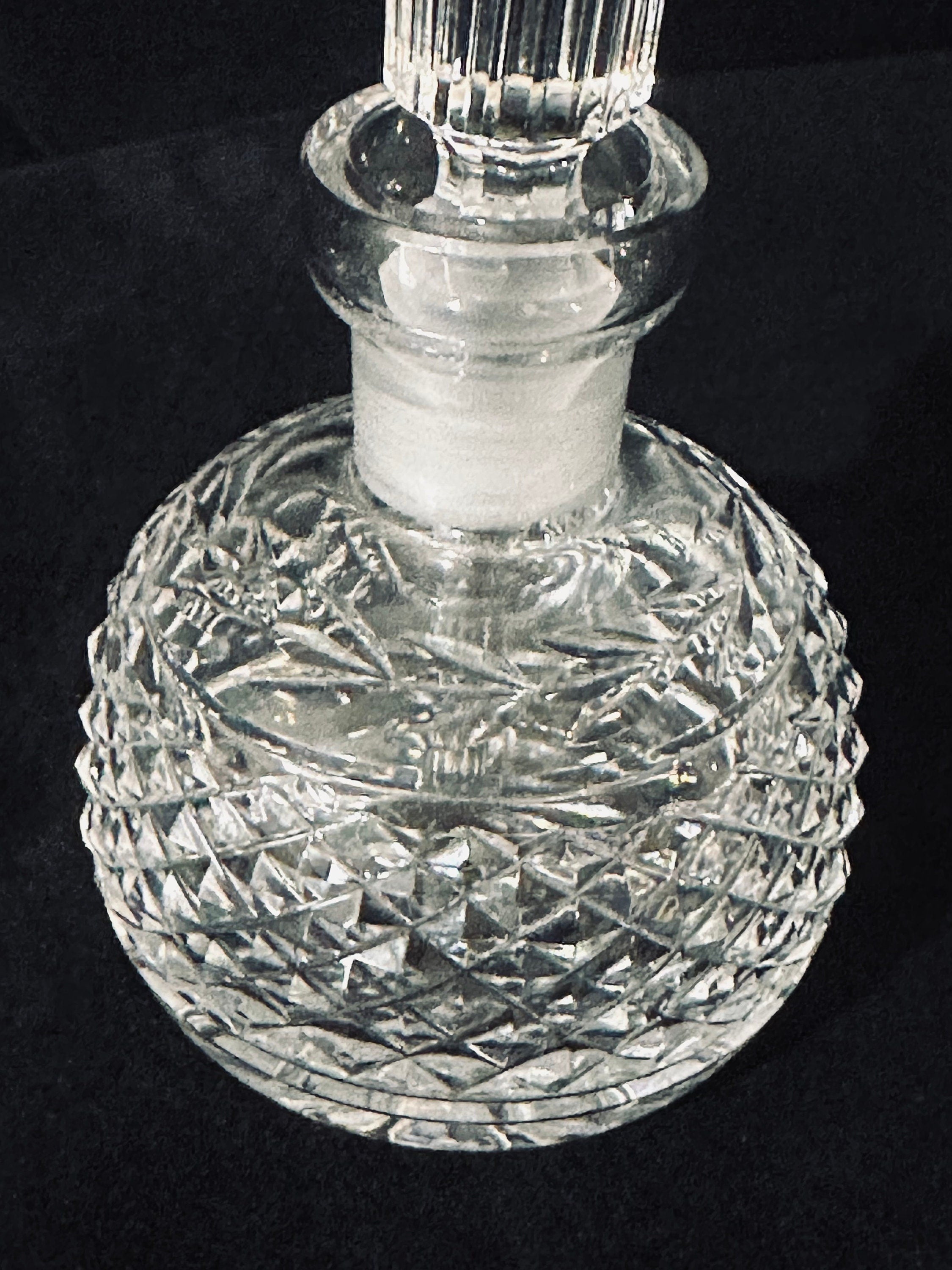 Waterford Glandore Crystal Perfume Bottle