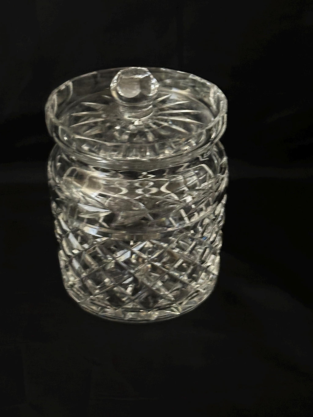 Waterford Glandore Biscuit Barrel Cookie Jar