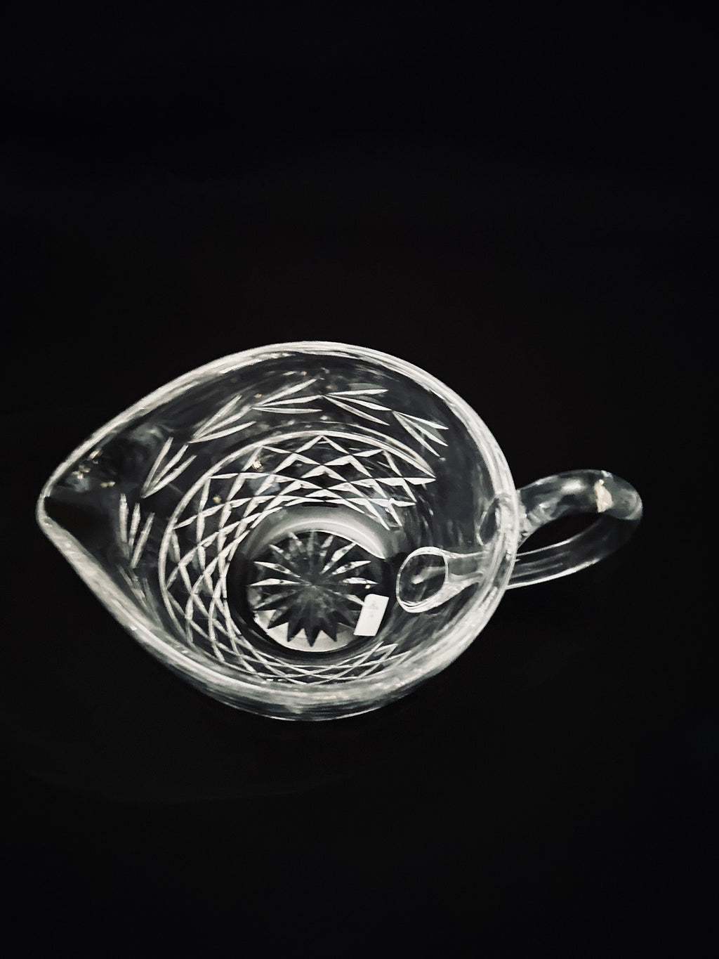 Waterford Glandore Crystal Gravy Sauce Boat