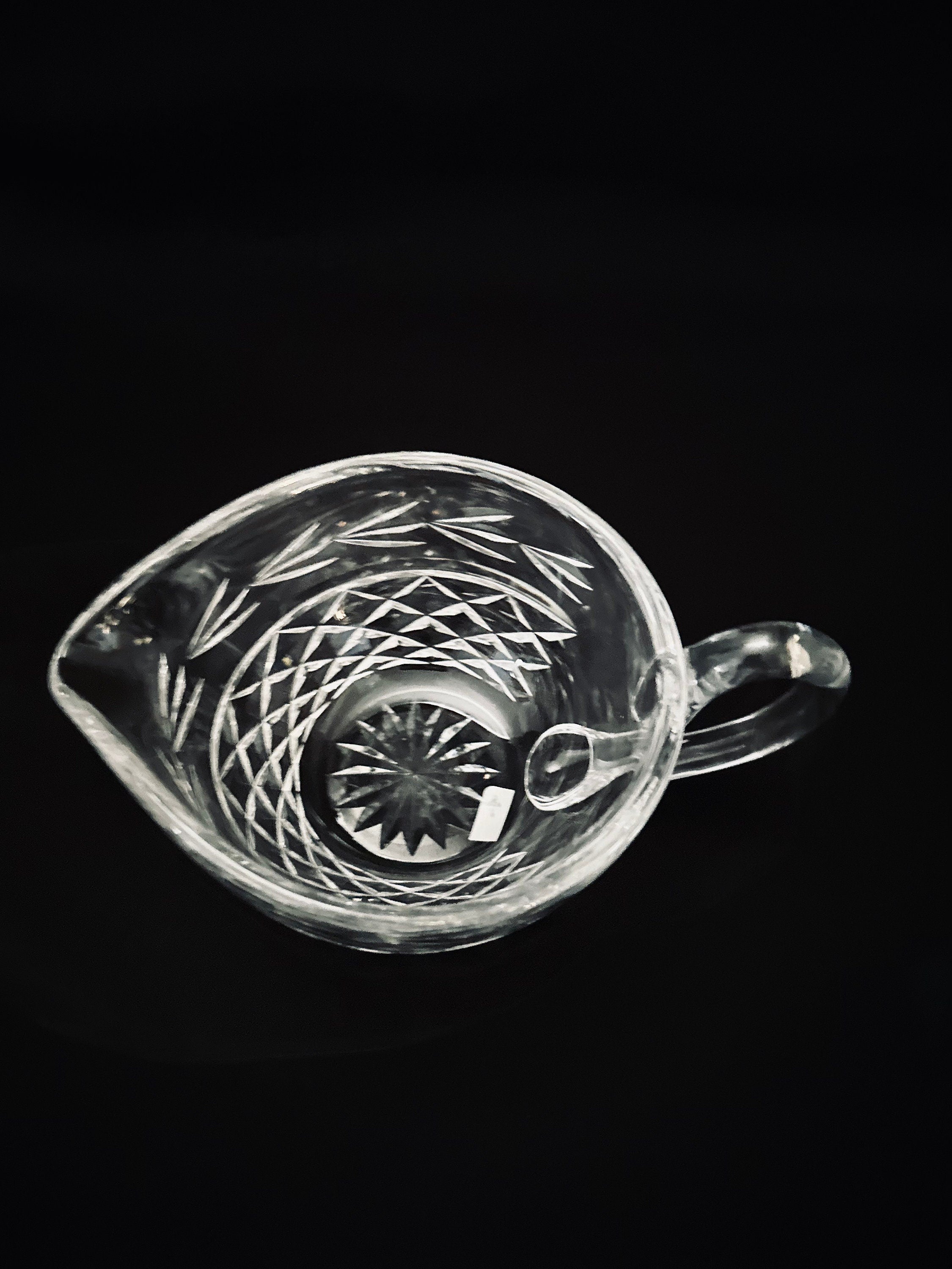 Waterford Glandore Crystal Gravy Sauce Boat