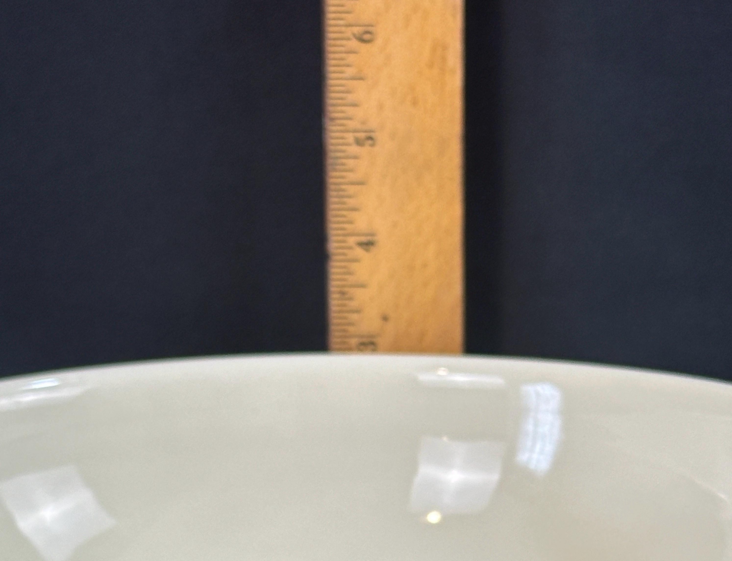 Hall Pottery Autumn Leaf Serving Bowl