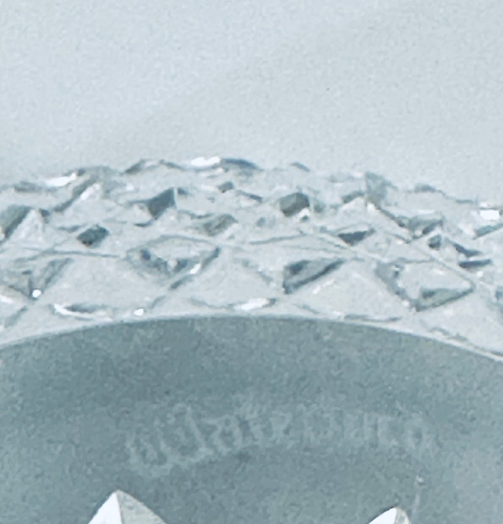 Waterford Crystal Creamer and Sugar Bowl