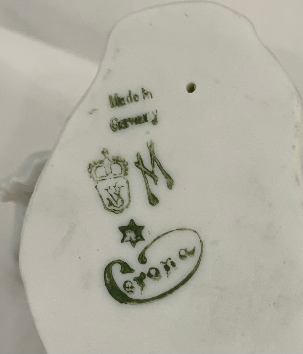 Rare Antique E and A Muller, Germany Figurine