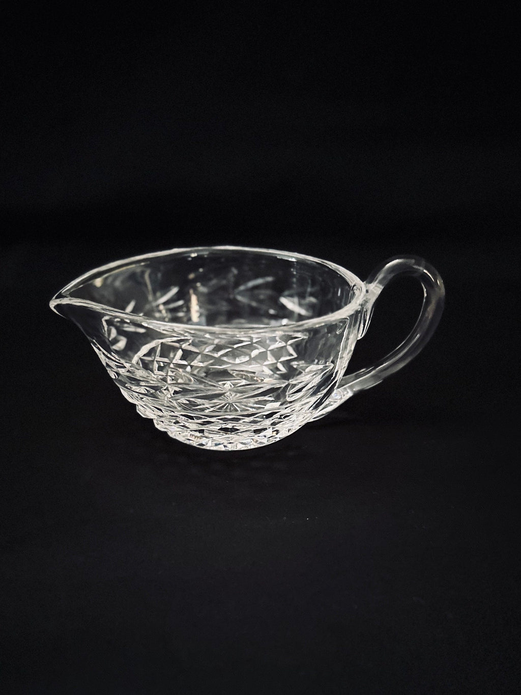 Waterford Glandore Crystal Gravy Sauce Boat