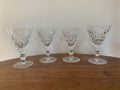 4 Waterford Tramore Wine Glasses