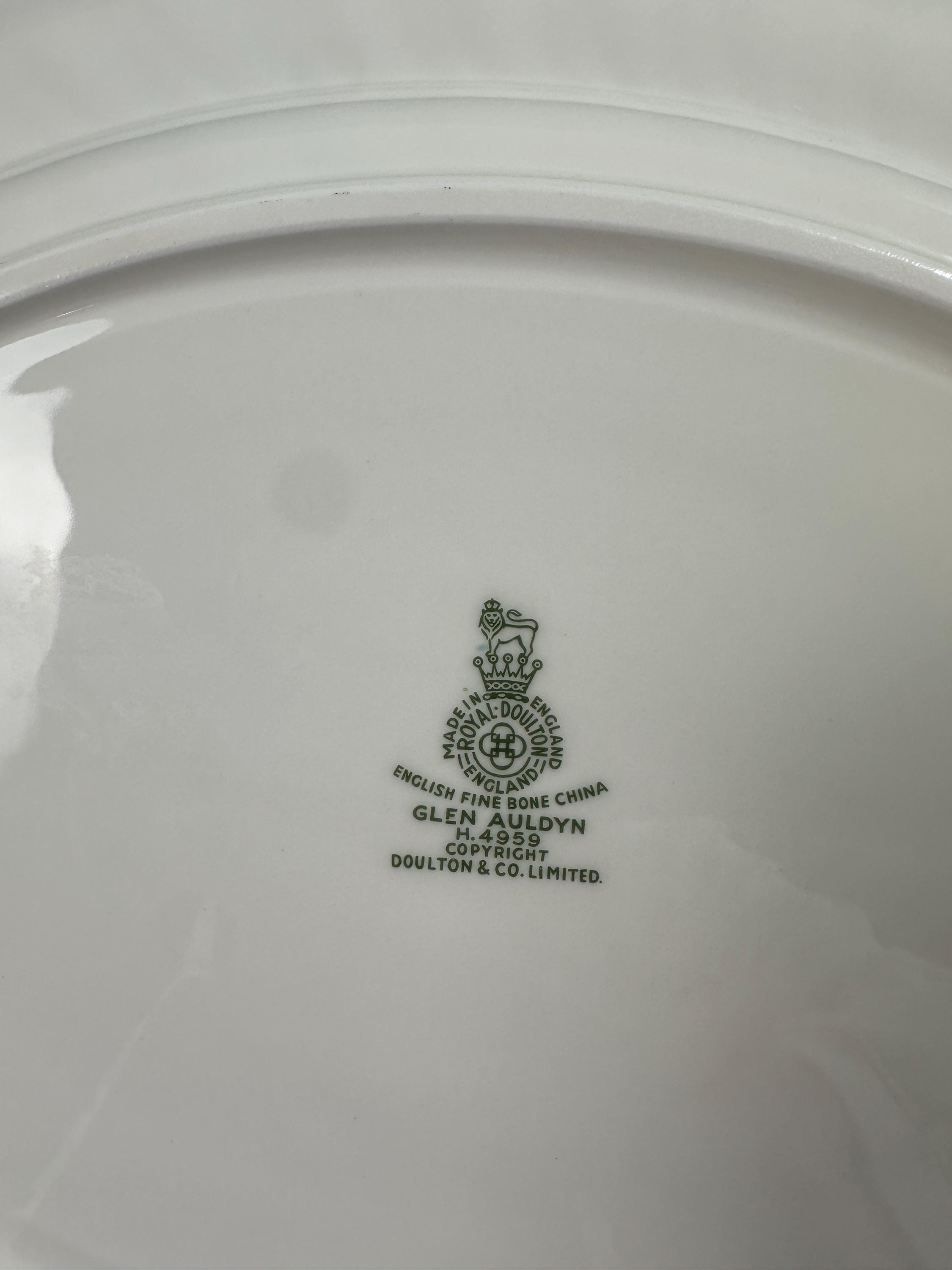 Royal Doulton Glen Auldyn Serving Platter 13 1/2”