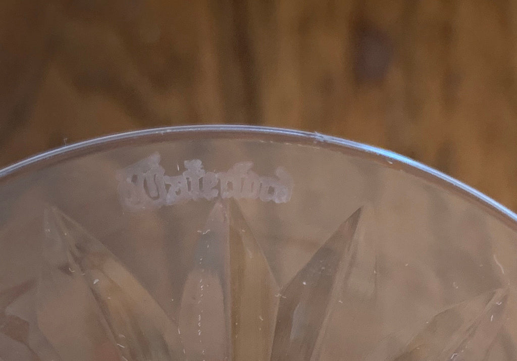 4 Waterford Tramore Wine Glasses