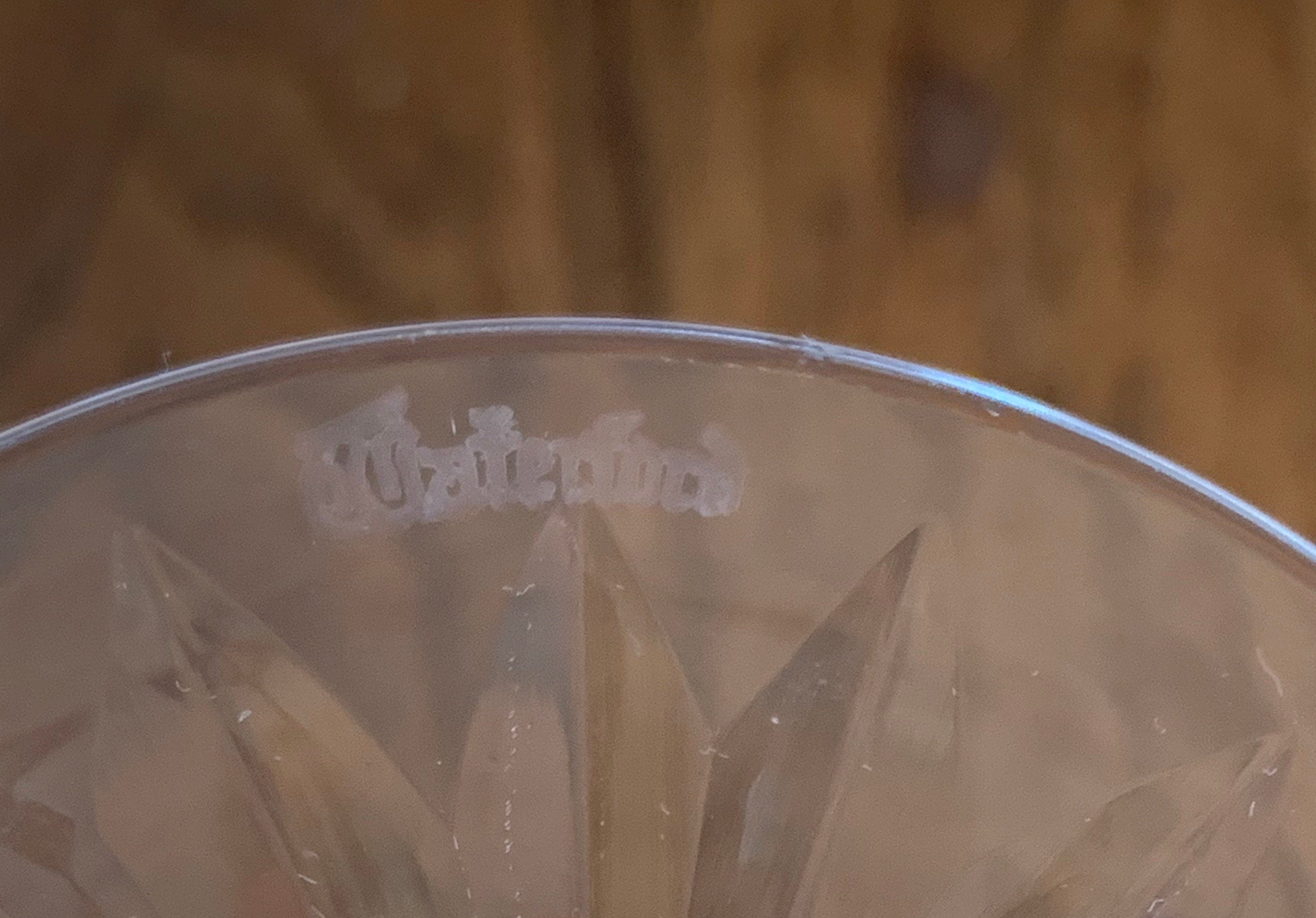 4 Waterford Tramore Wine Glasses