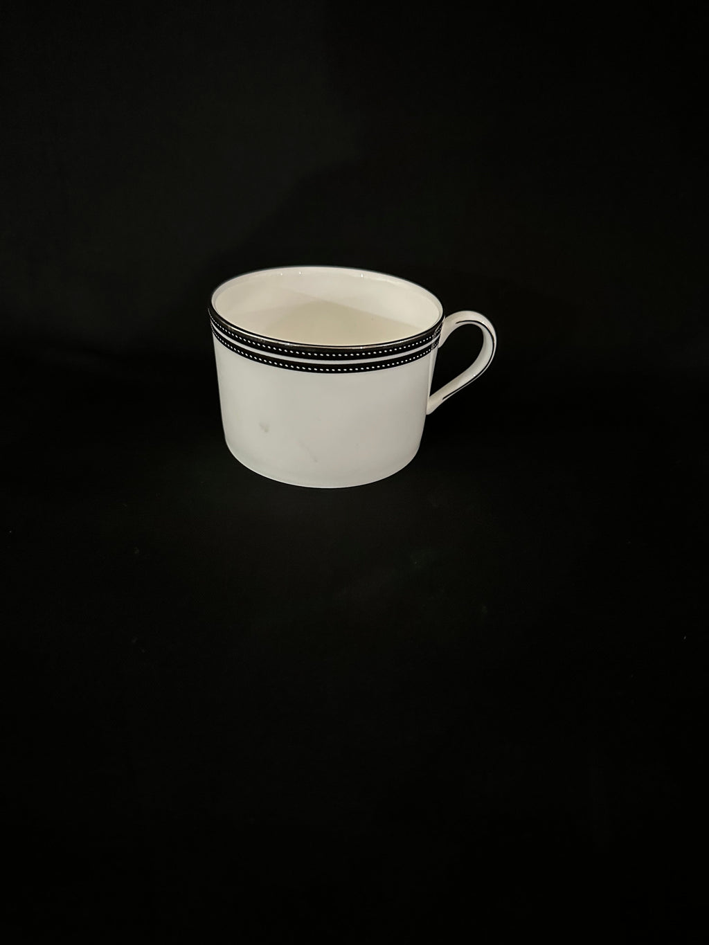 4 Kate Spade Union Street Teacups by Lenox