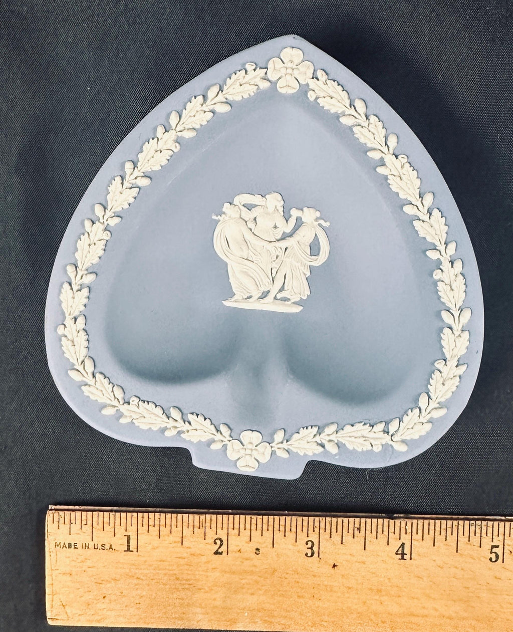 Wedgwood Jasperware Trinket Dish Ashtray