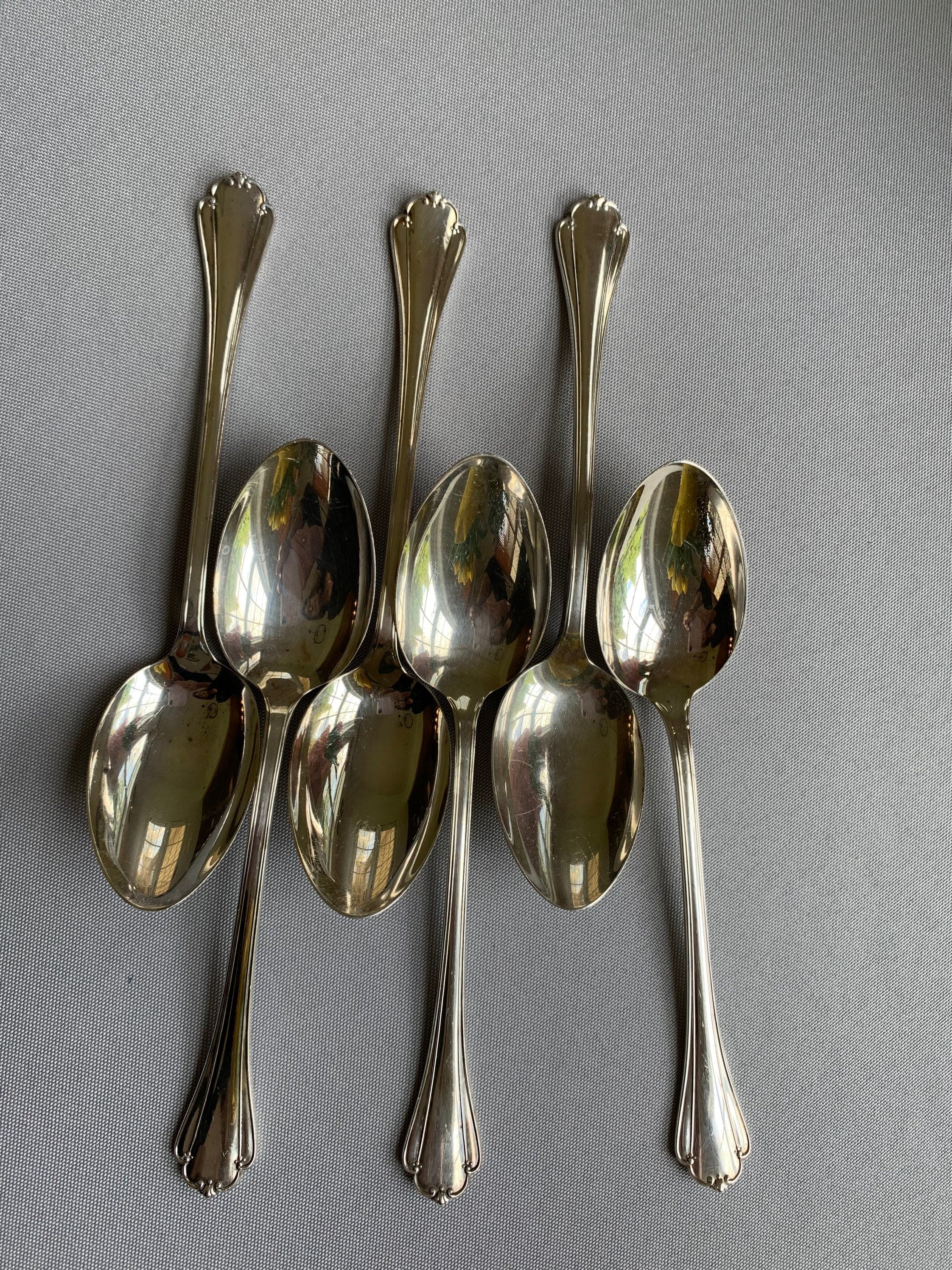 Lunt Sterling Silver Delicacy Teaspoon