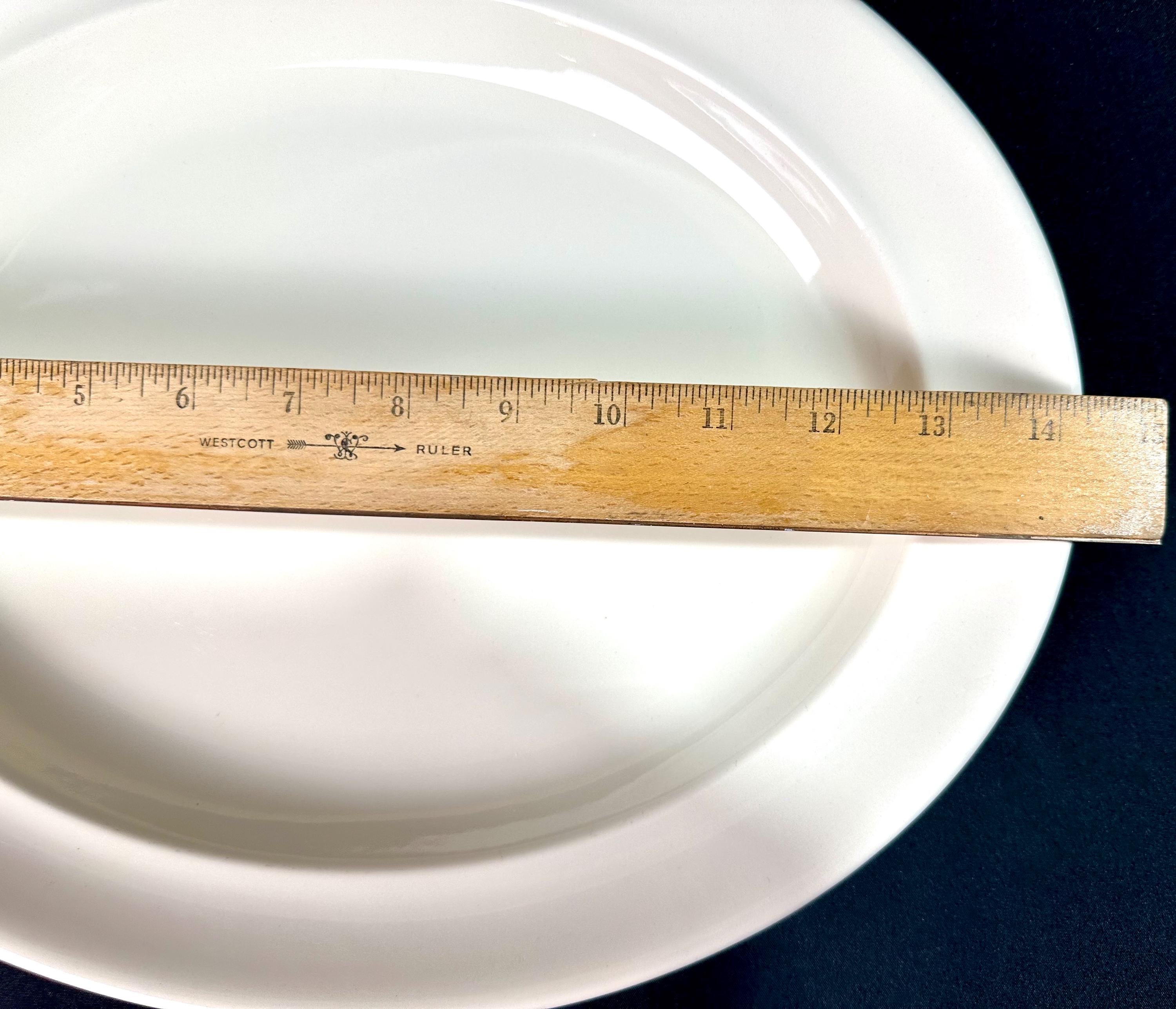 Wedgwood Traditional Plain Platter and Serving Bowl