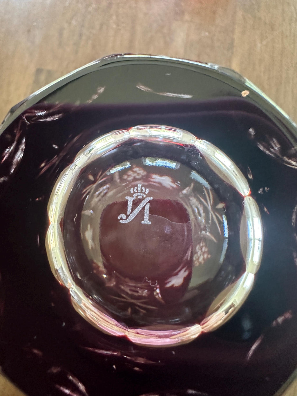 4 Nachtmann Traube Ruby Highball Glasses