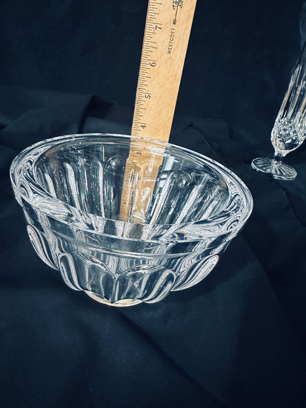 Orrefors San Michele Crystal Bowl