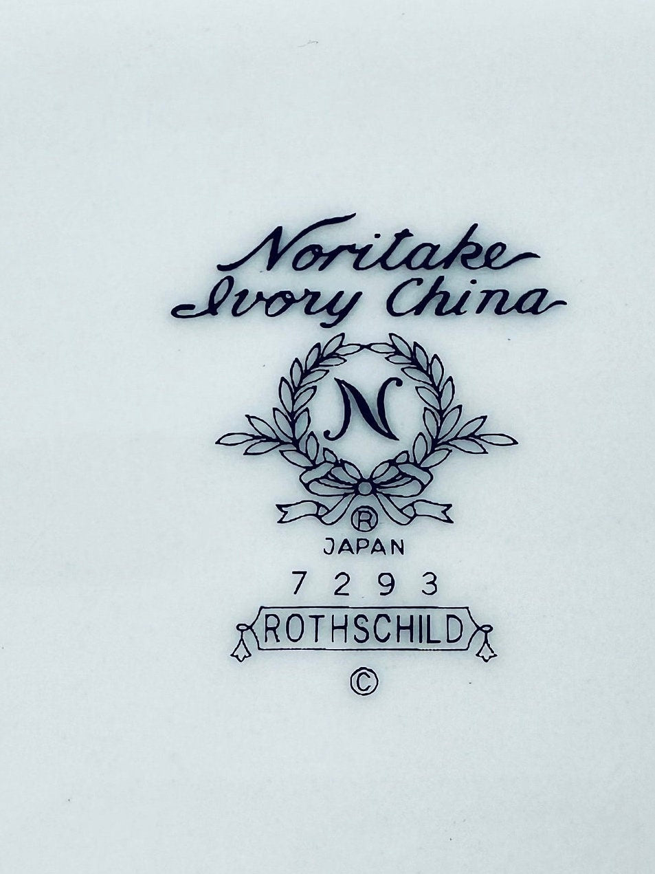 Noritake Rothschild 5 Piece Place Setting