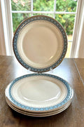4 Gorham Kingsbury Dinner Plates