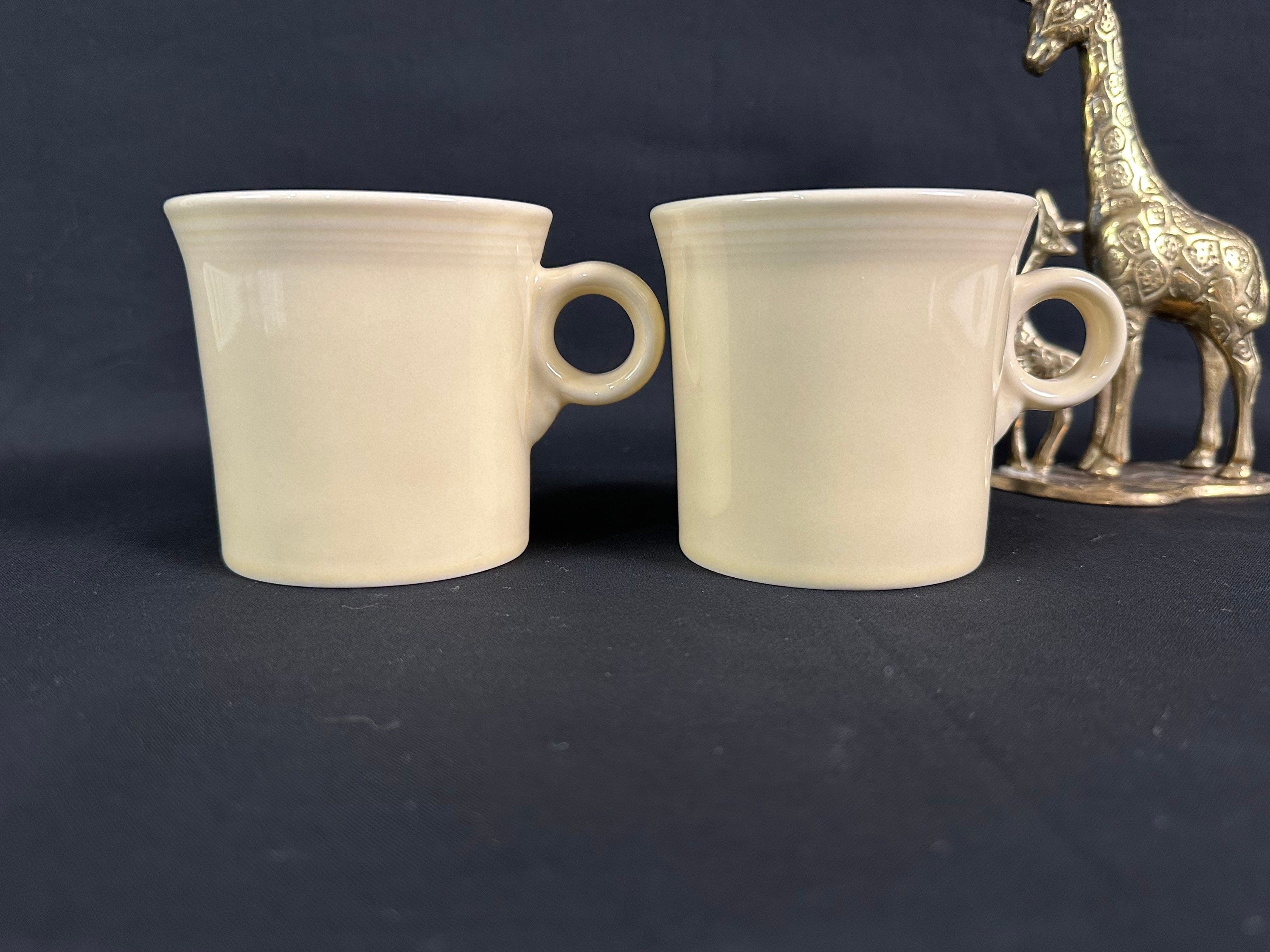 2 Fiesta Mugs by Homer Laughlin