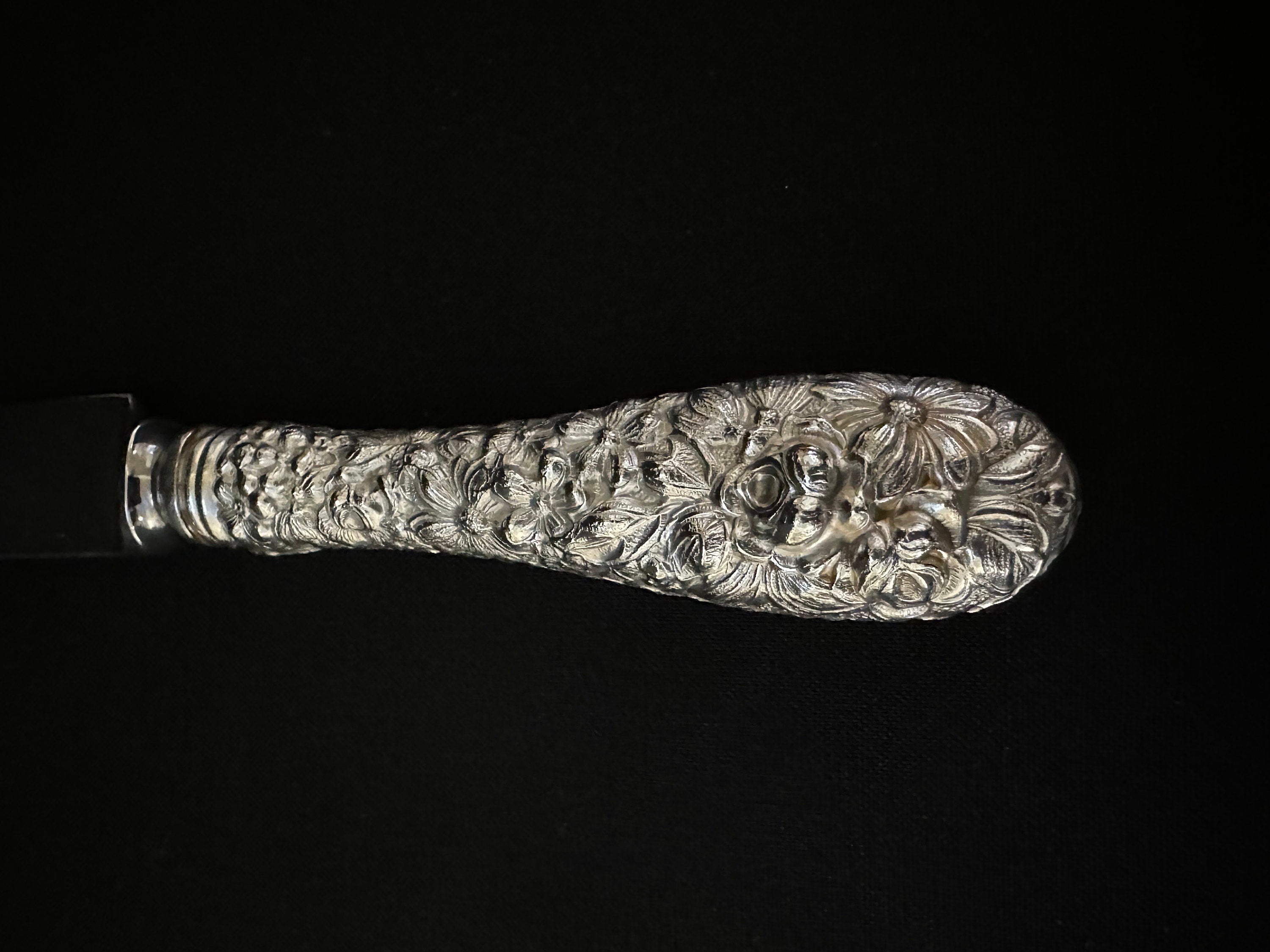 Stieff Rose Place Knife Sterling Handle