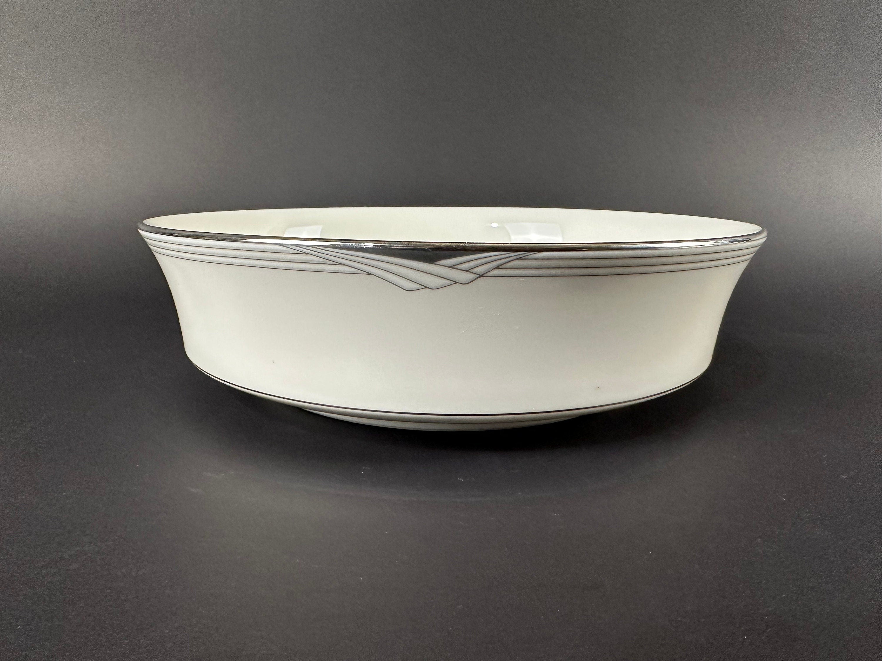 Noritake Sterling Cove Serving Bowl.