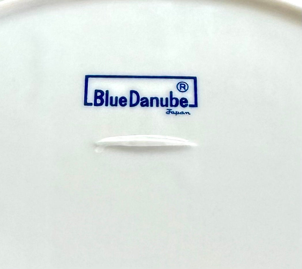 Blue Danube Oval Serving Bowl