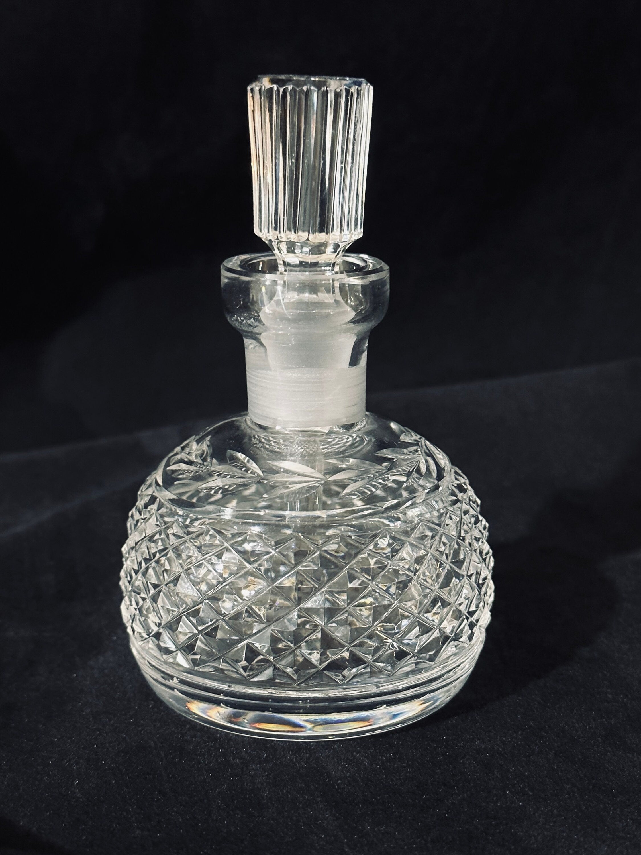Waterford Glandore Crystal Perfume Bottle