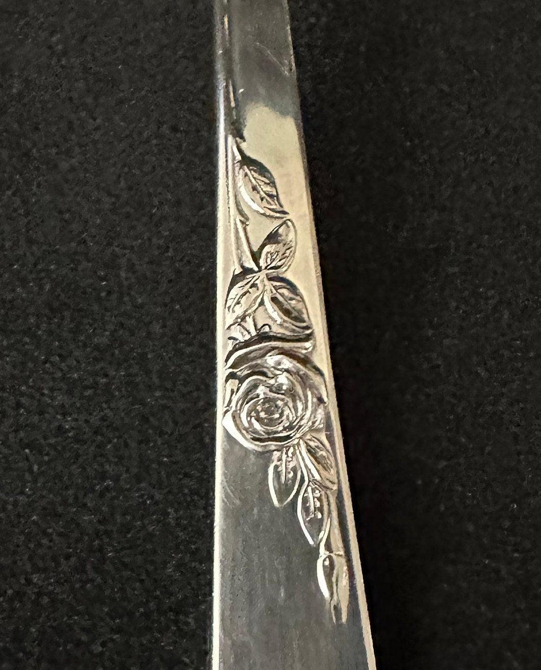 Reed and Barton Classic Rose Teaspoon