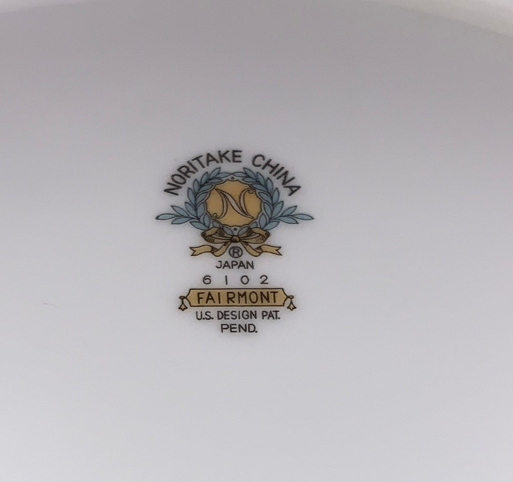 Noritake Fairmont Oval Serving Bowl