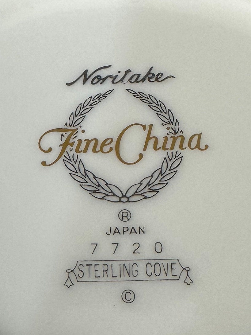 Noritake Sterling Cove 5 Piece Place Setting