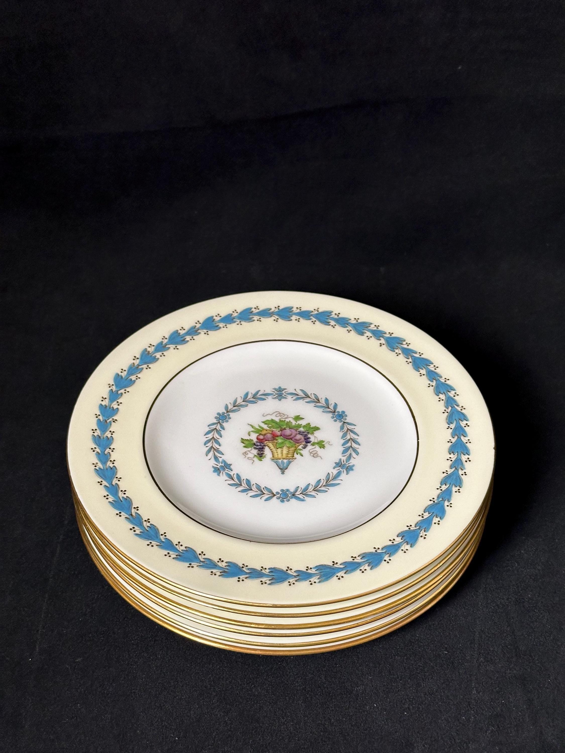 6 Wedgwood Appledore Salad Plates