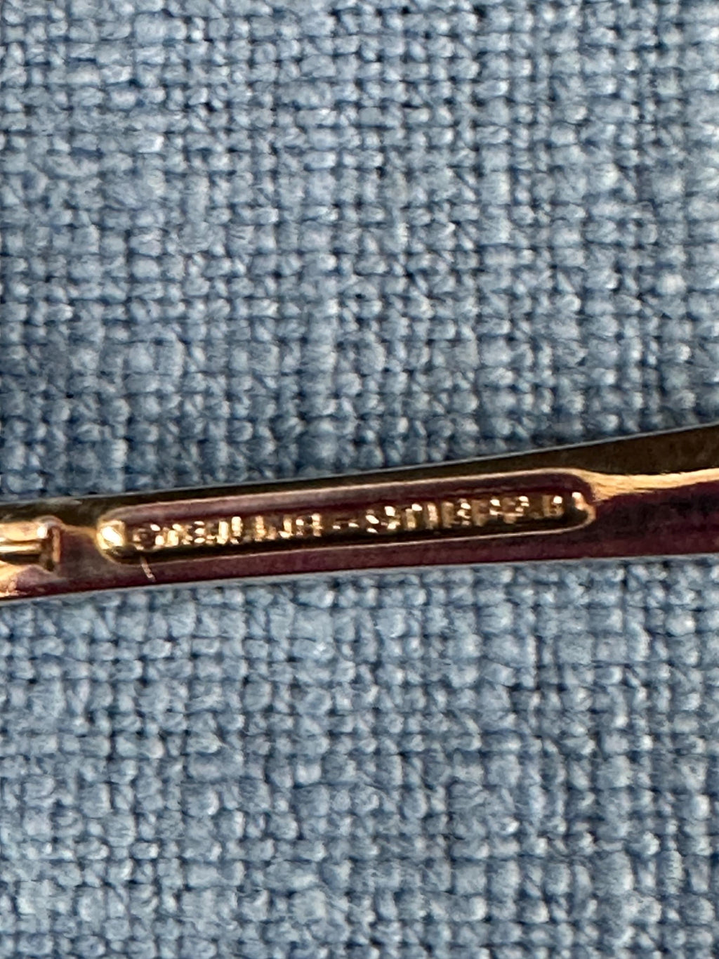 Stieff Rose Teaspoon 5 O’Clock Size