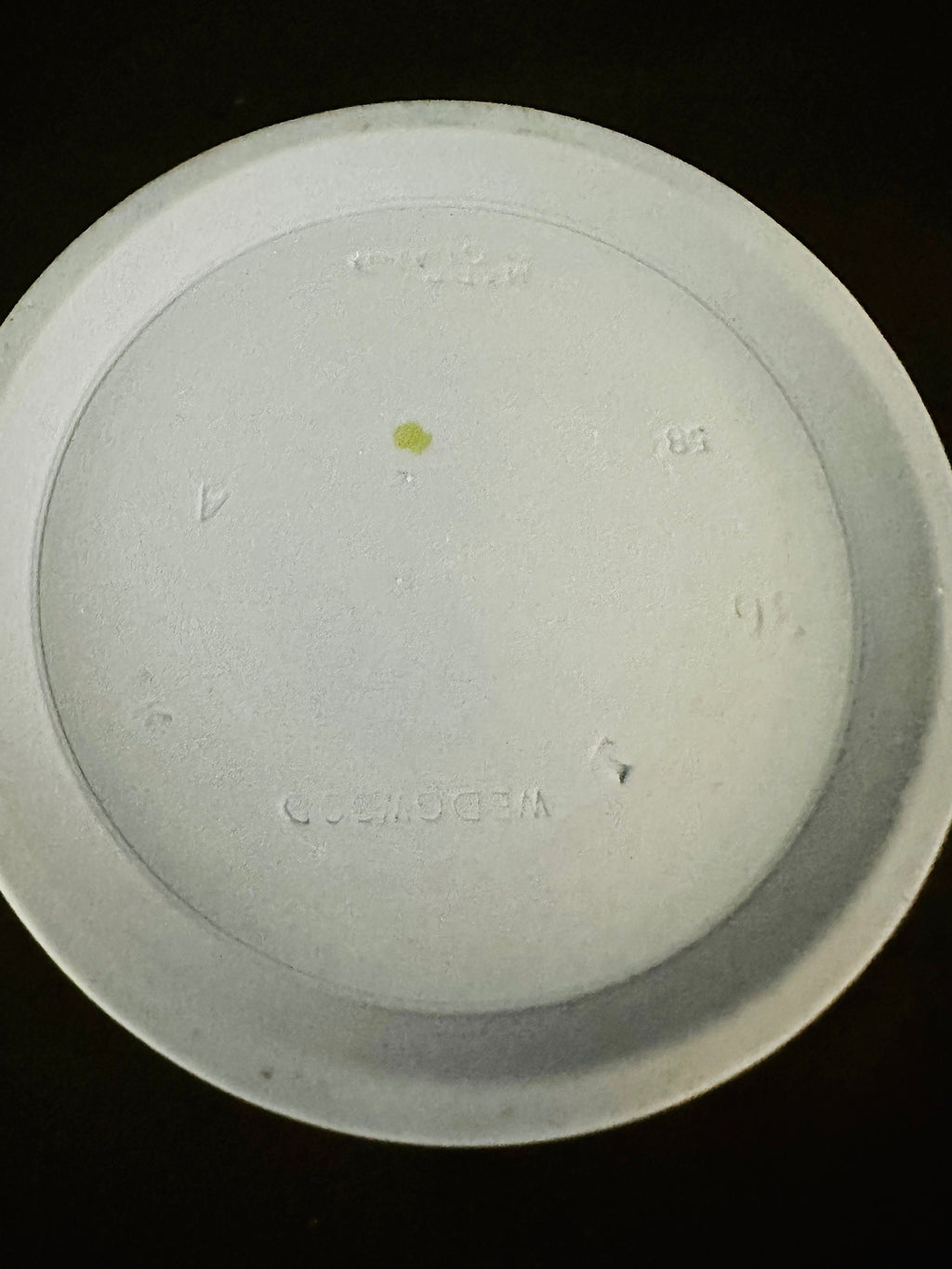 Wedgwood Cream on Lavender Pitcher