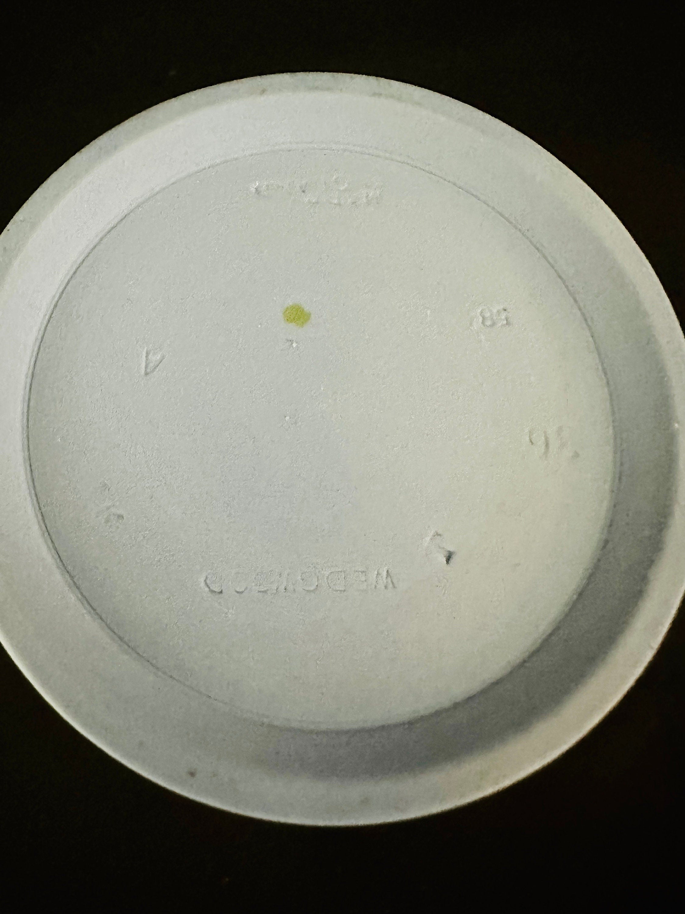 Wedgwood Cream on Lavender Pitcher