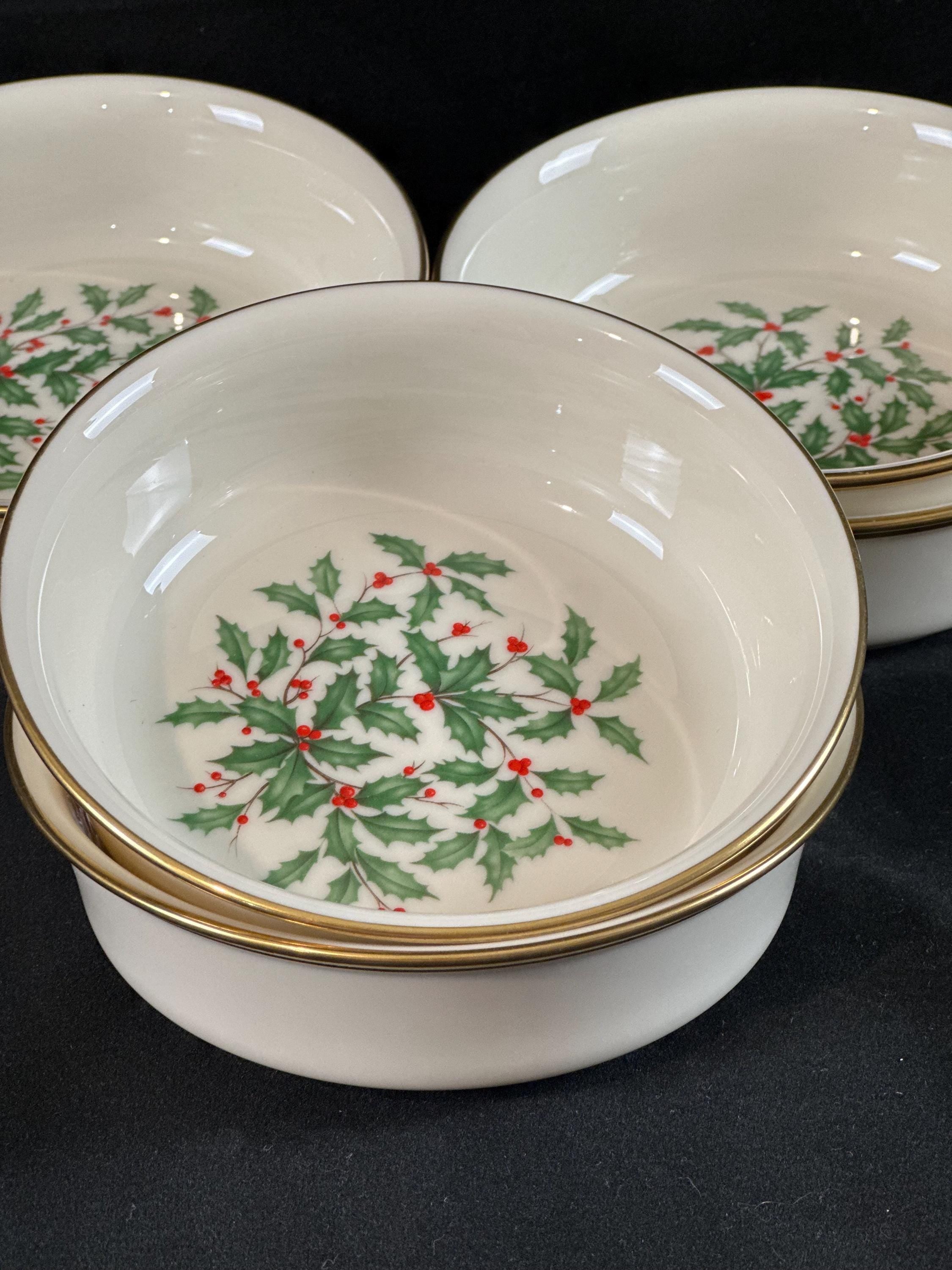3 Spode Christmas Tree Mugs made in England