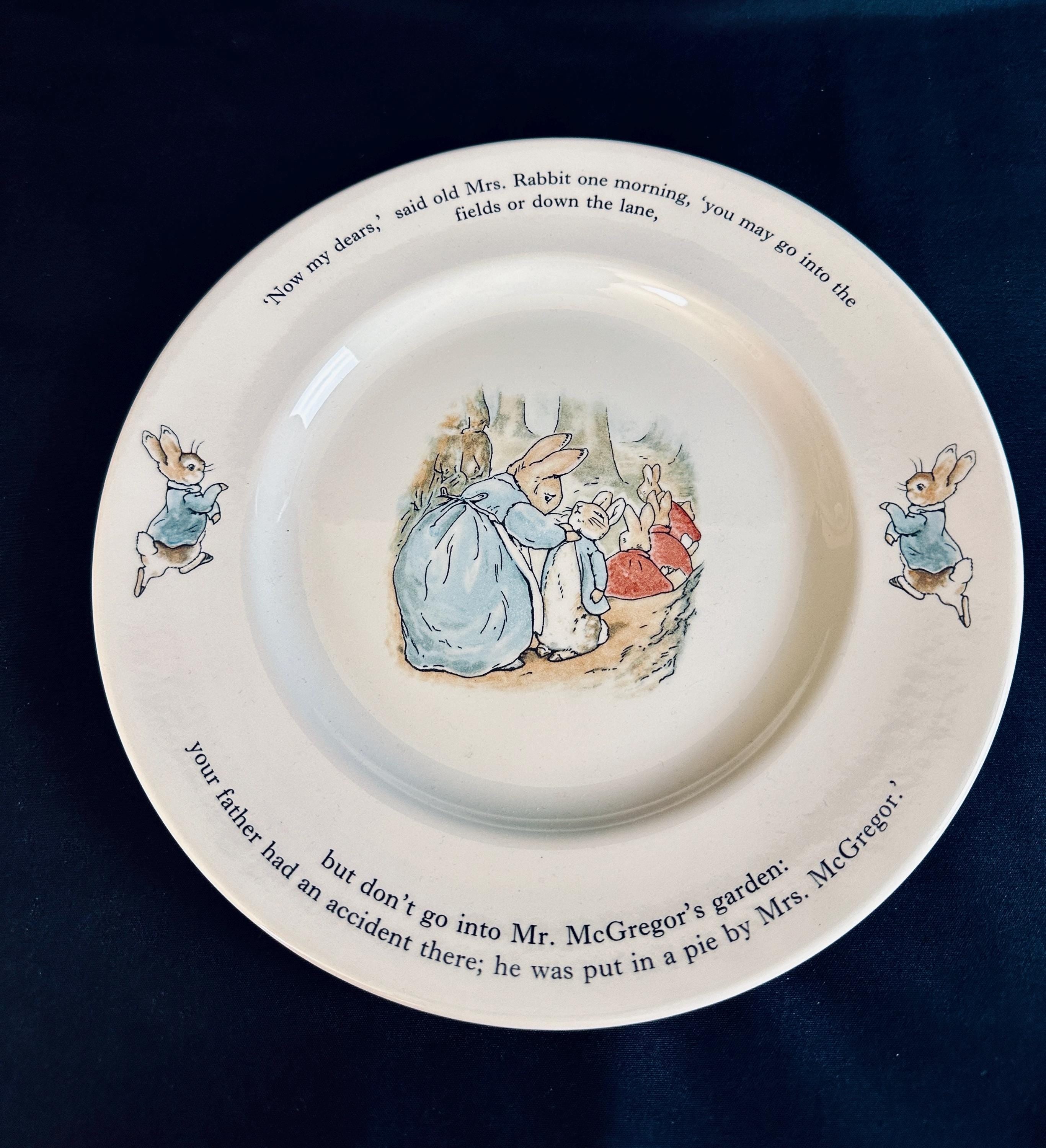 Wedgwood Peter Rabbit Cake Plate