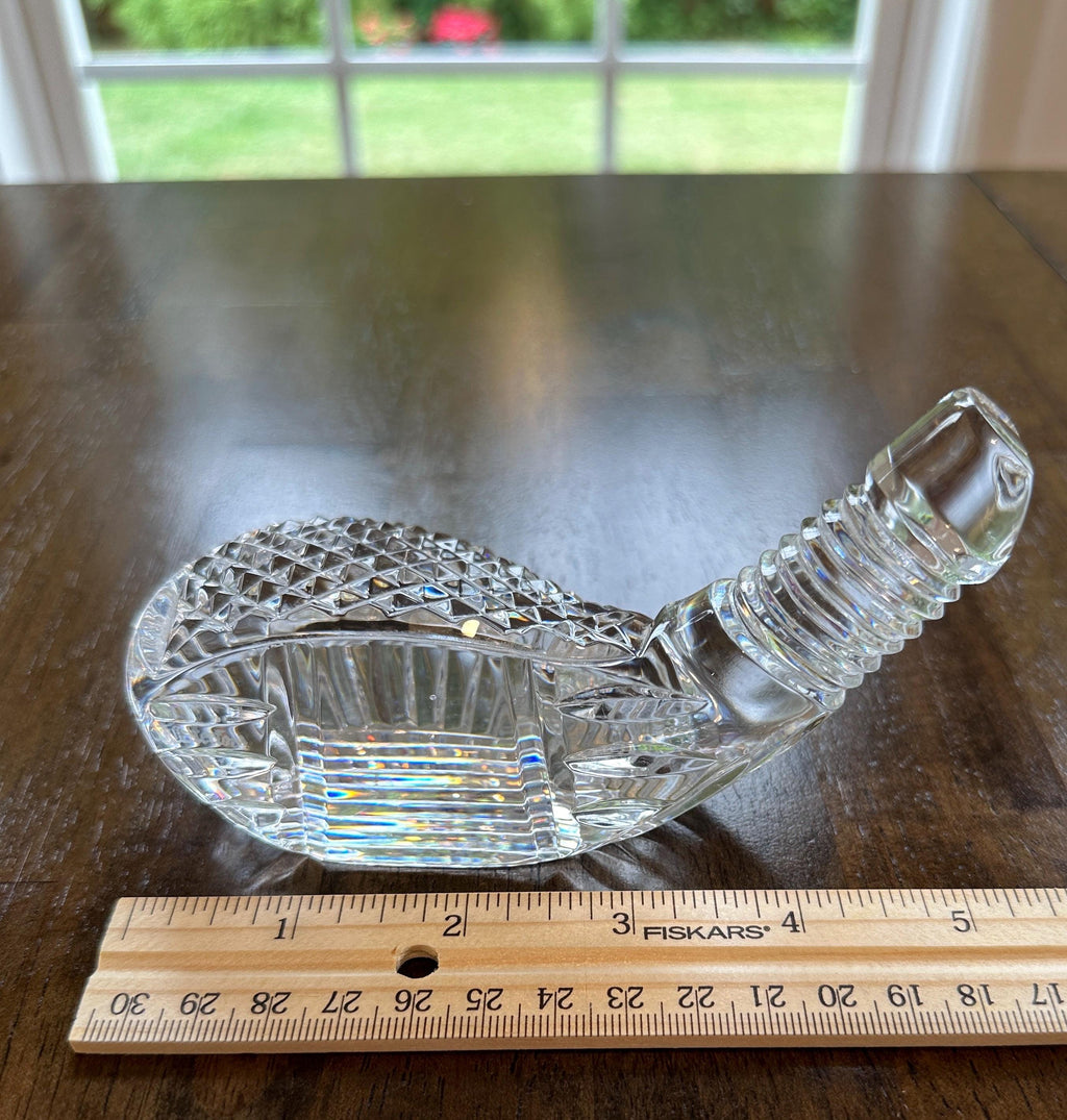 Waterford Crystal Golf Club Paperweight