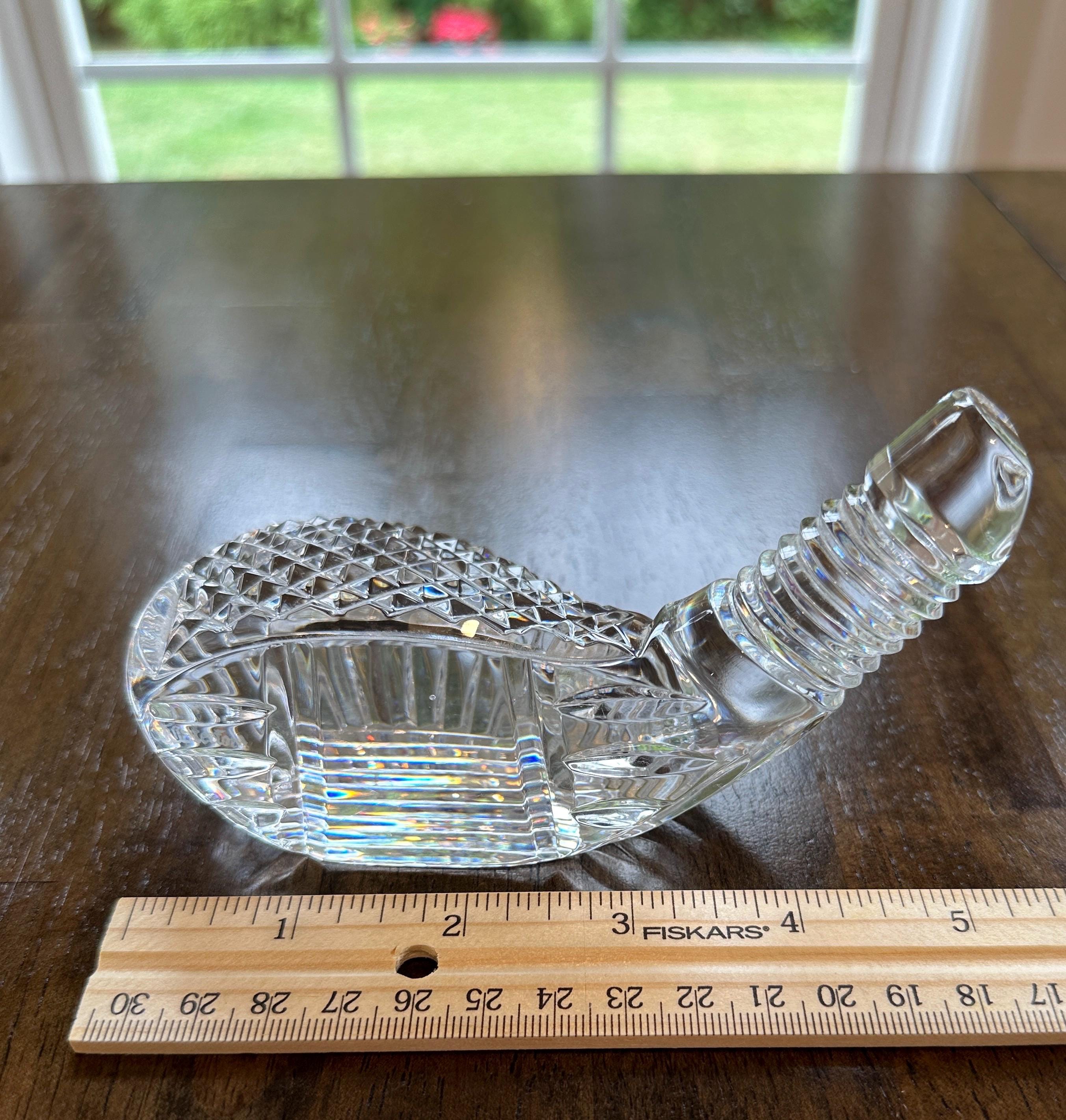 Waterford Crystal Golf Club Paperweight