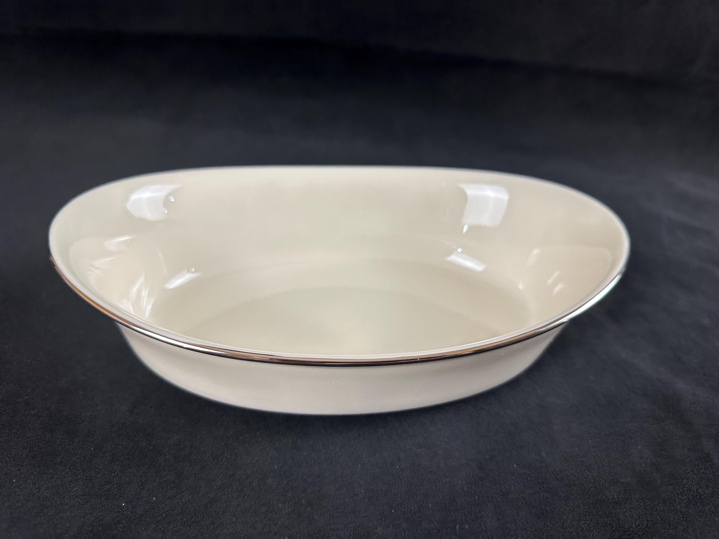 Lenox Solitaire Oval Serving Bowl