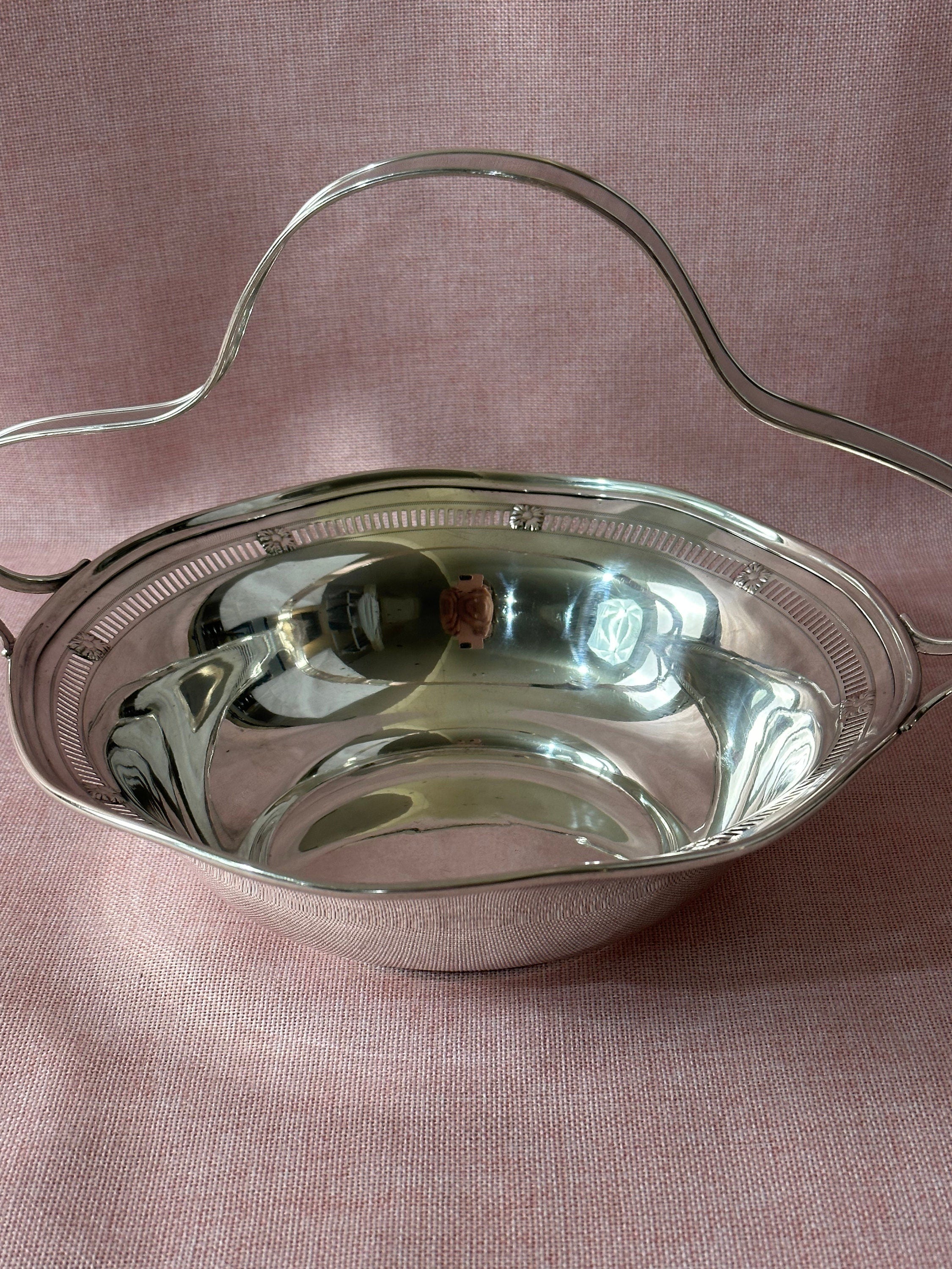 Sterling Silver Bride’s Basket