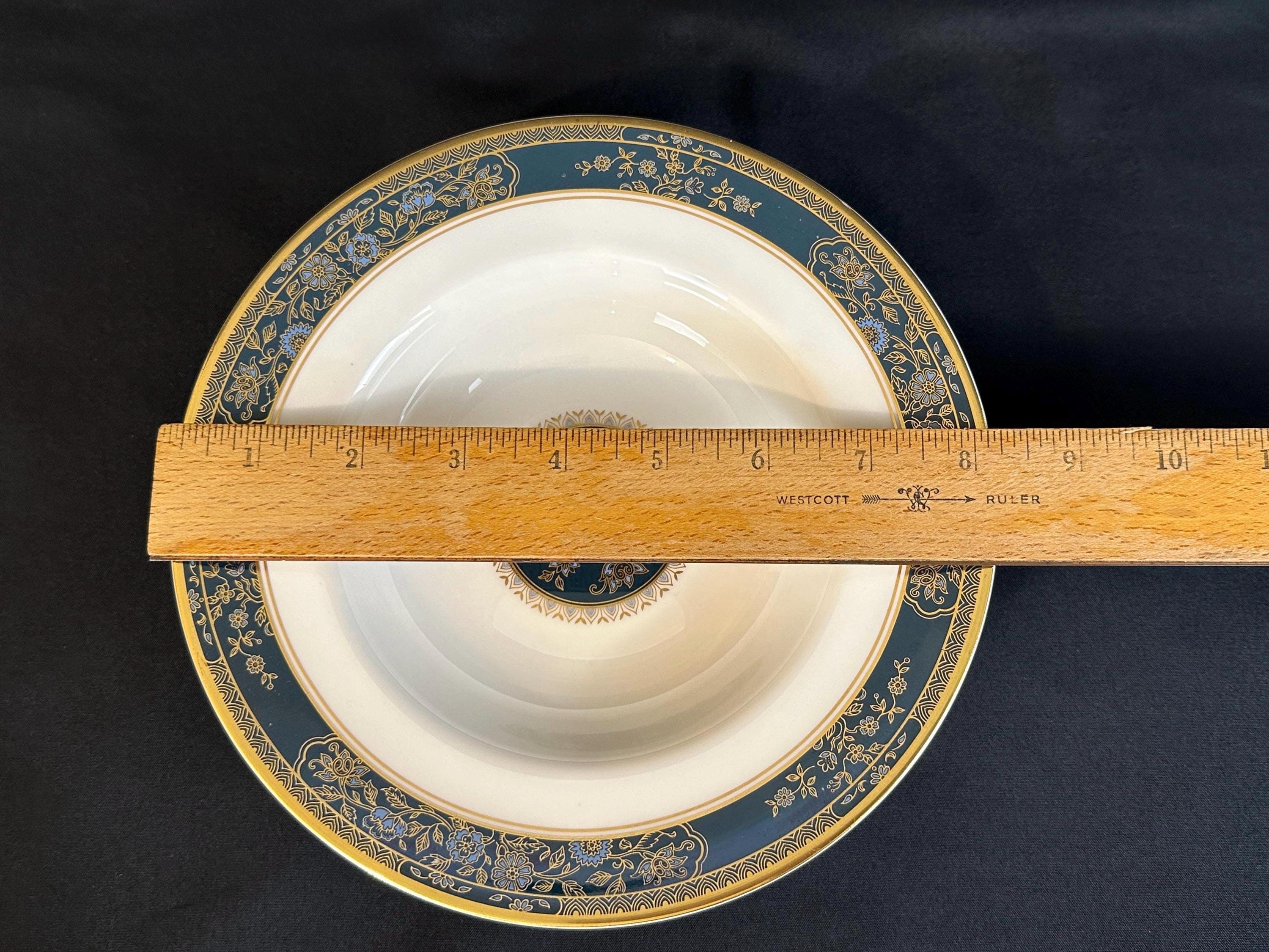 4 Royal Doulton Carlyle Soup Bowls