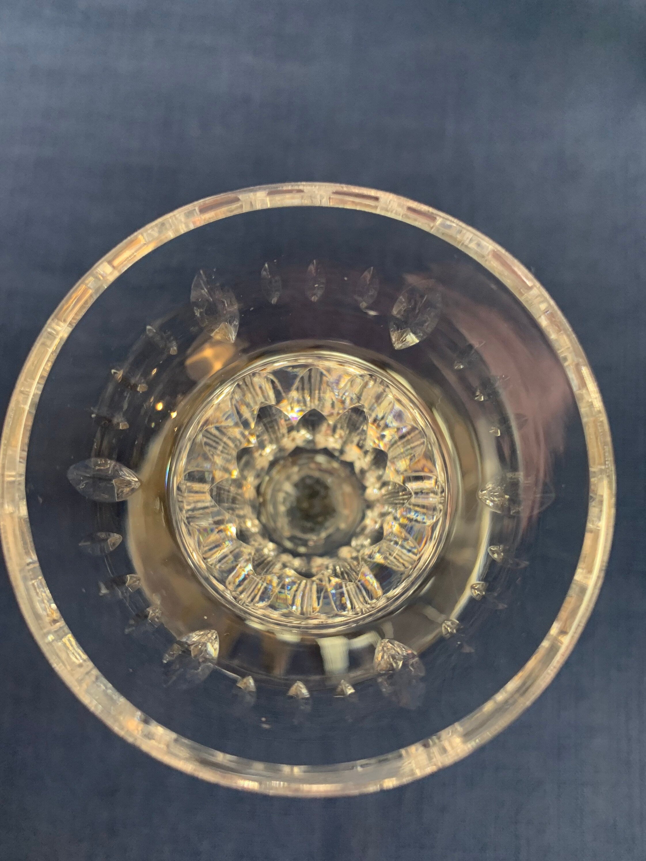 2 Waterford Crystal Candle Holders 5 1/4”